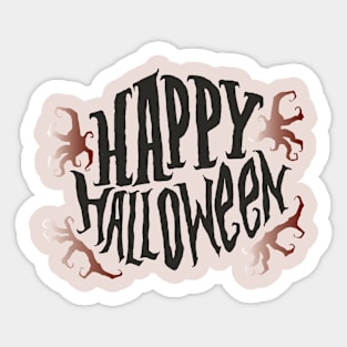 HAPPY HALLOWEEN Sticker